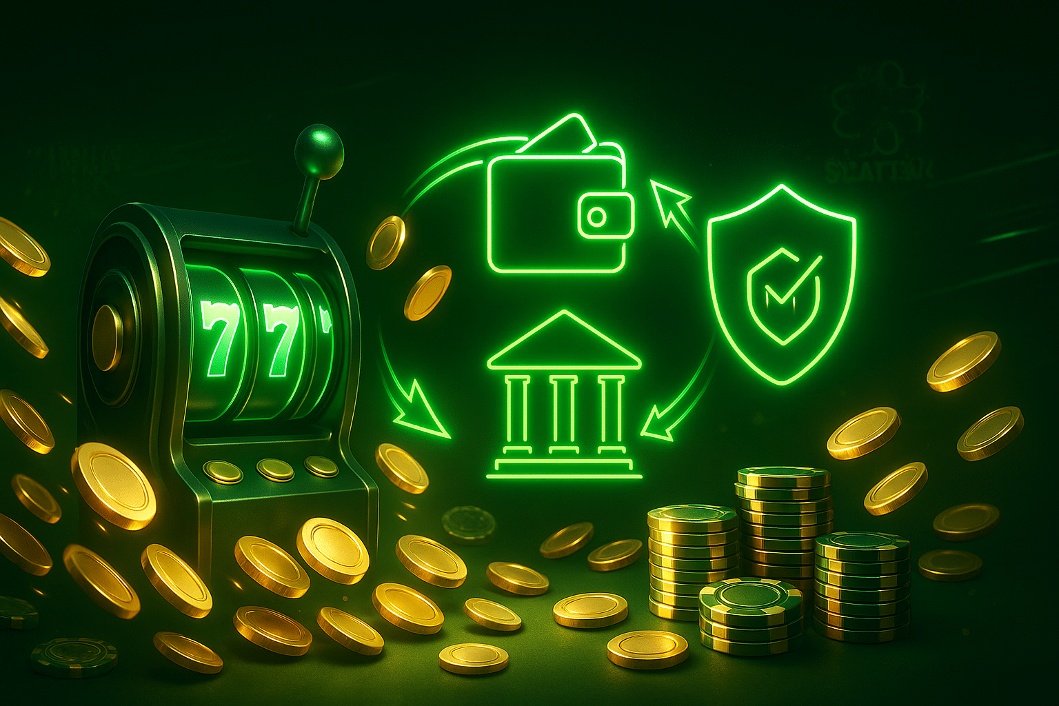 ภาพประกอบฝากถอนออโต้ วอเลท/ธนาคาร ปลอดภัยรวดเร็ว สำหรับผู้ที่สมัครสล็อต enjoy879