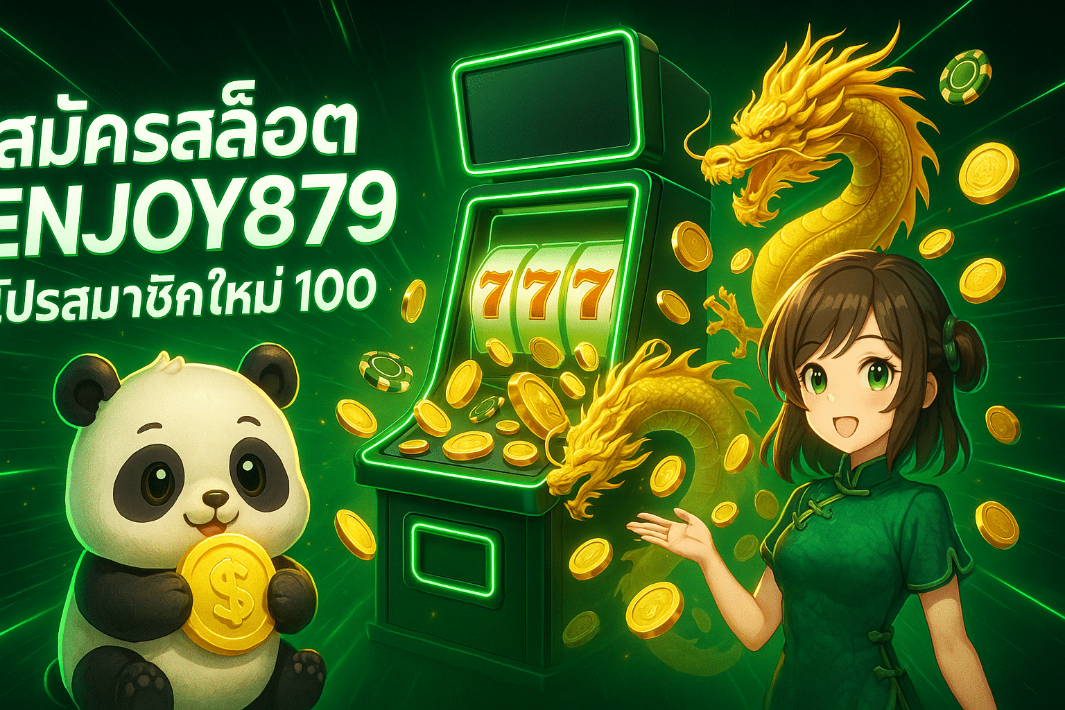 สมัครสล็อต enjoy879