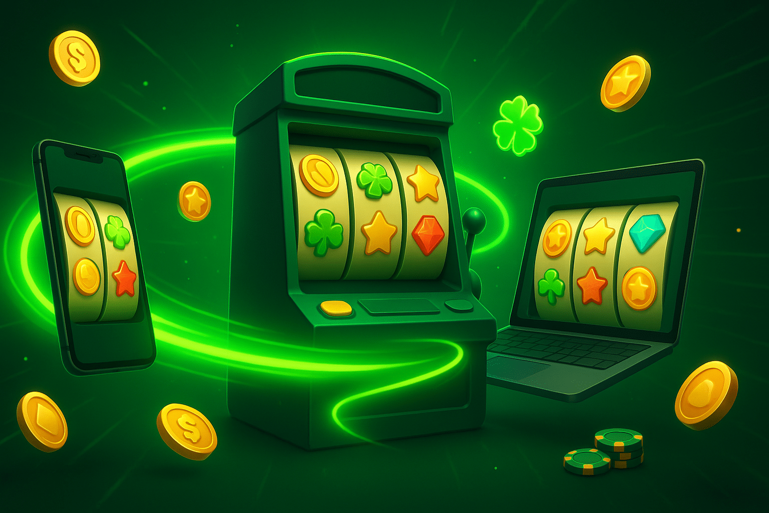 ภาพประกอบวิธีเล่นสล็อตแตกง่ายบนมือถือและคอมพิวเตอร์ผ่าน ทางเข้า enjoy879 สล็อต