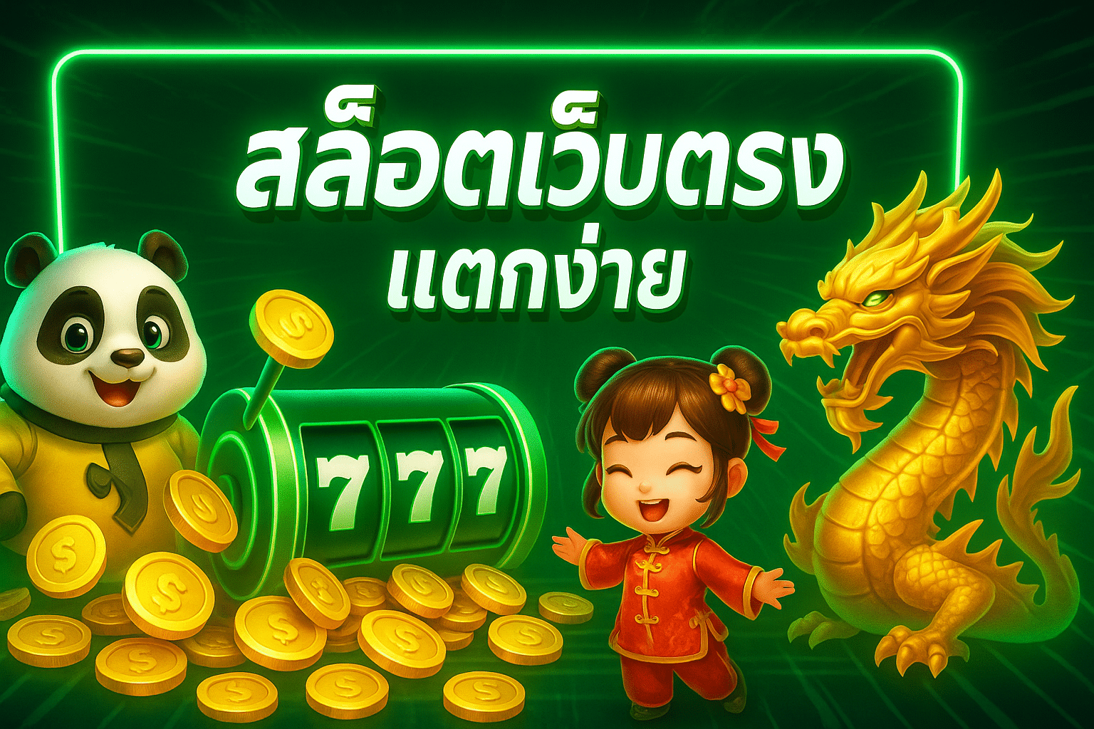 สล็อตเว็บตรง แตกง่าย
