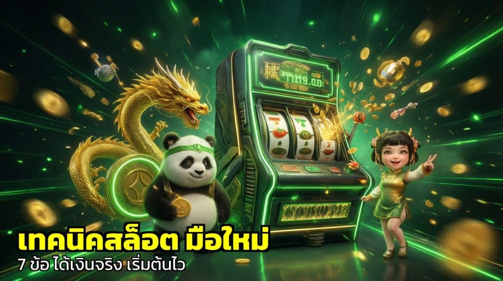 เทคนิคสล็อต มือใหม่