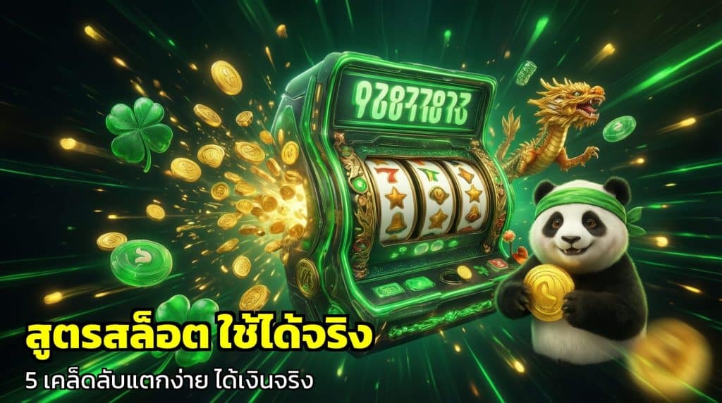 สูตรสล็อต ใช้ได้จริง