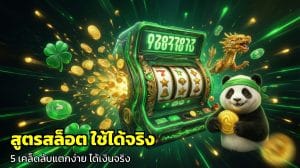 สูตรสล็อต ใช้ได้จริง