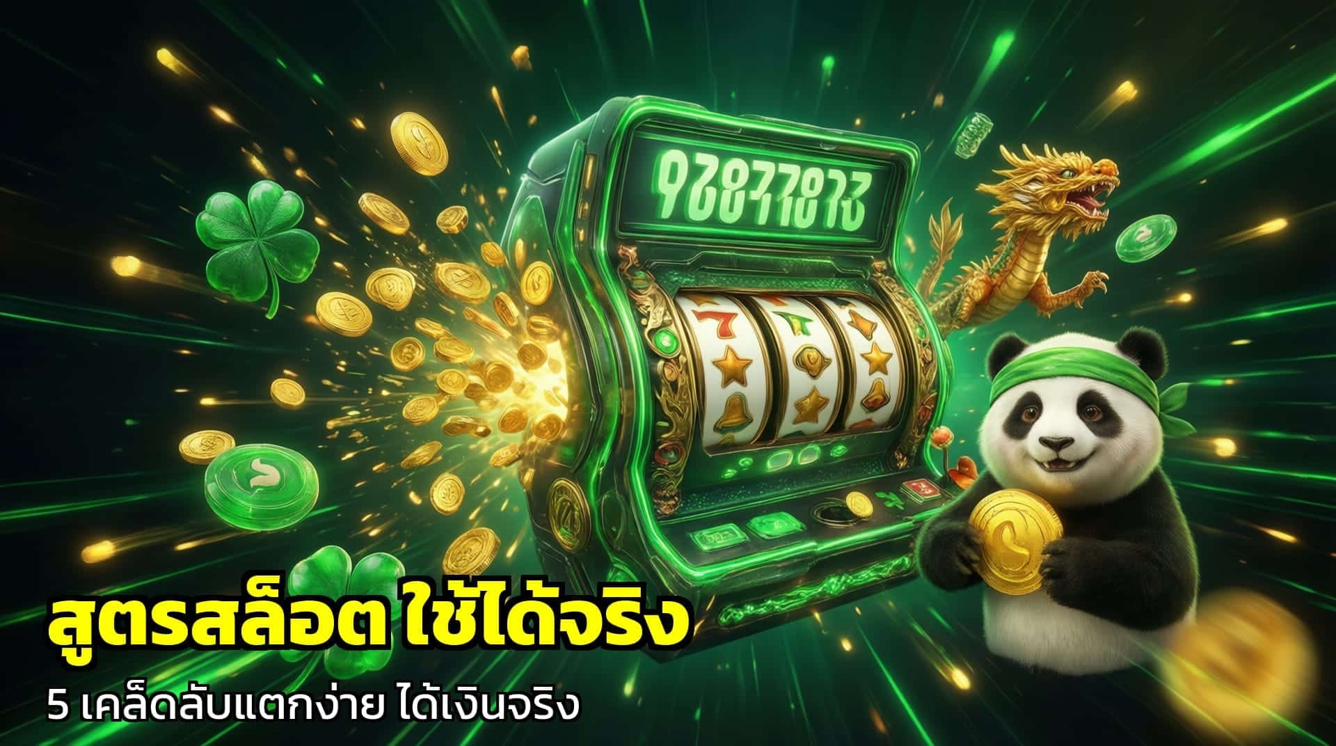 สูตรสล็อต ใช้ได้จริง