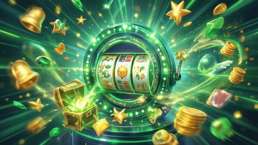 ภาพประกอบเทคนิคสล็อต มือใหม่ เลือกเกมที่มีค่า RTP สูงเพื่อเพิ่มโอกาสชนะ