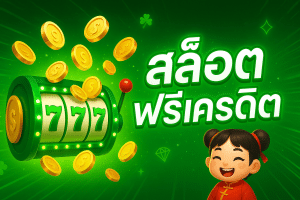 สล็อต ฟรีเครดิต ล่าสุด