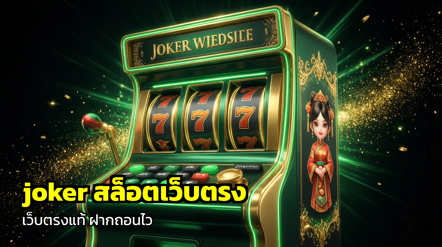 joker สล็อตเว็บตรง